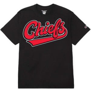 "CHIEFS" X CHAMPION - Black