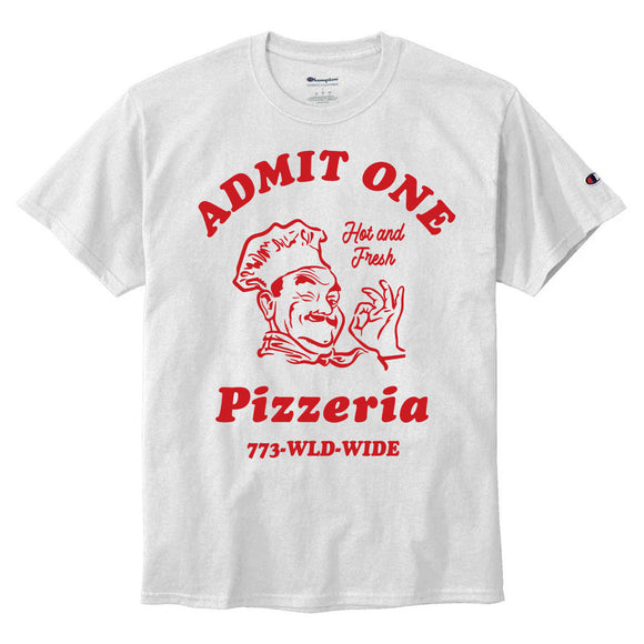 PIZZERIA X CHAMPION - WHITE