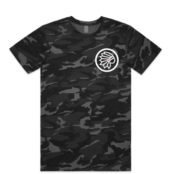 CHIEF CIRCLE - Black Camo