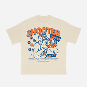 "SHOOTER" - CREME